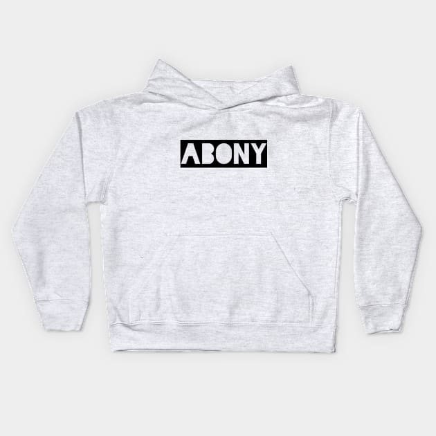 Abony (Anthony & Abigail) Kids Hoodie by AncientWarriorsLegacies